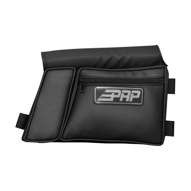 PRP Door Bag with Knee Pad for PRP Steel Frame Doors/(Passenger Side)- Black