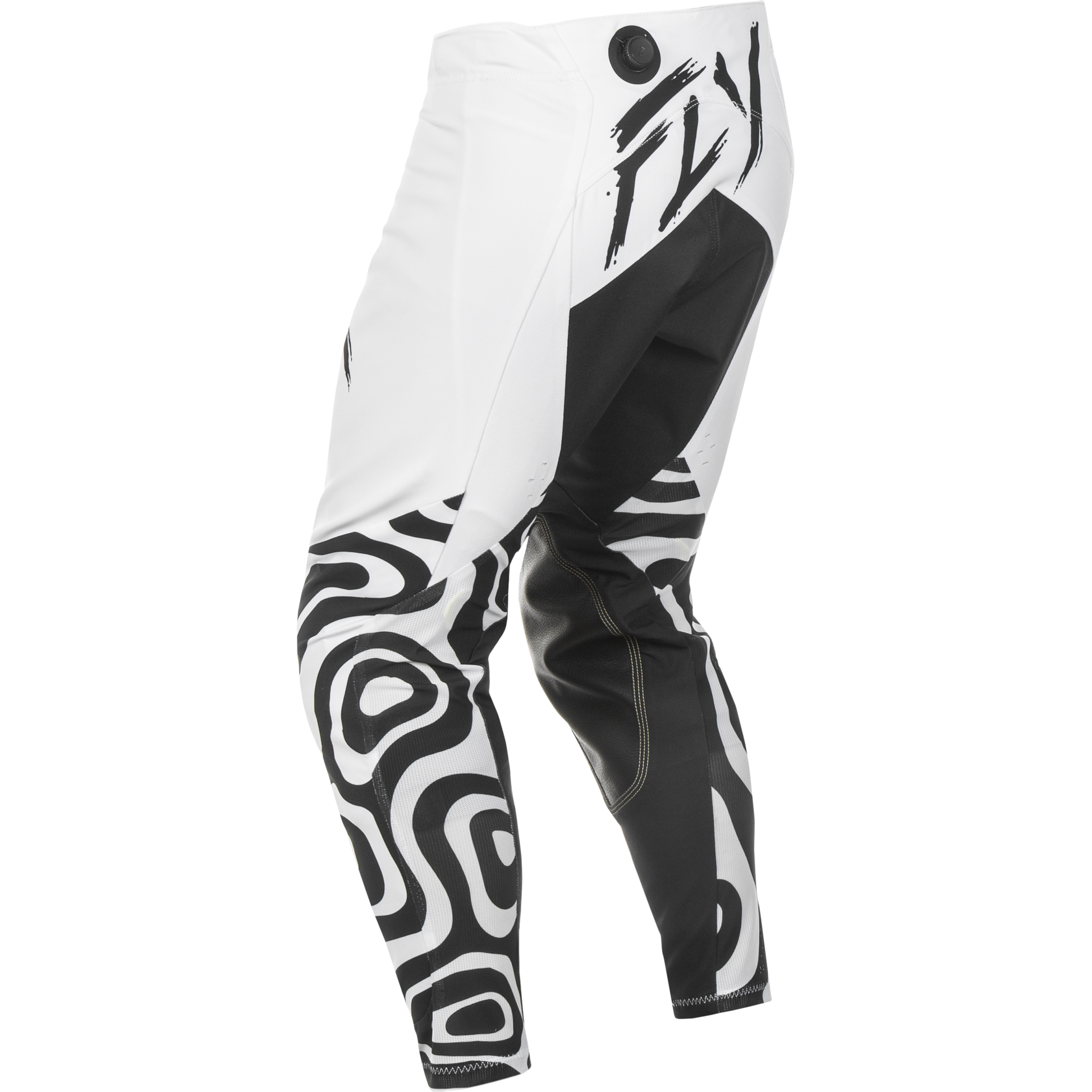 Evolution  Dst  Abyss Pants White/Black Sz 30