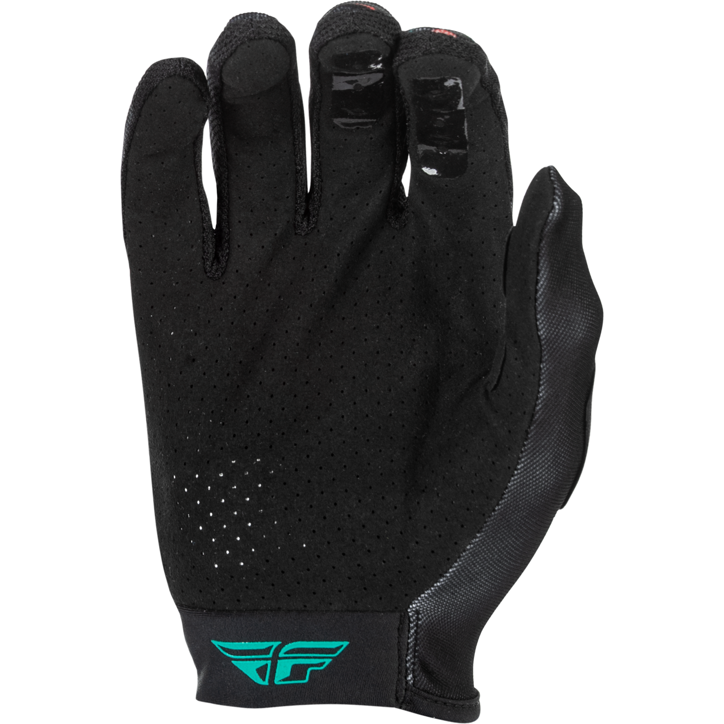 Youth Lite Americana Gloves Black/Red/Gold Yl