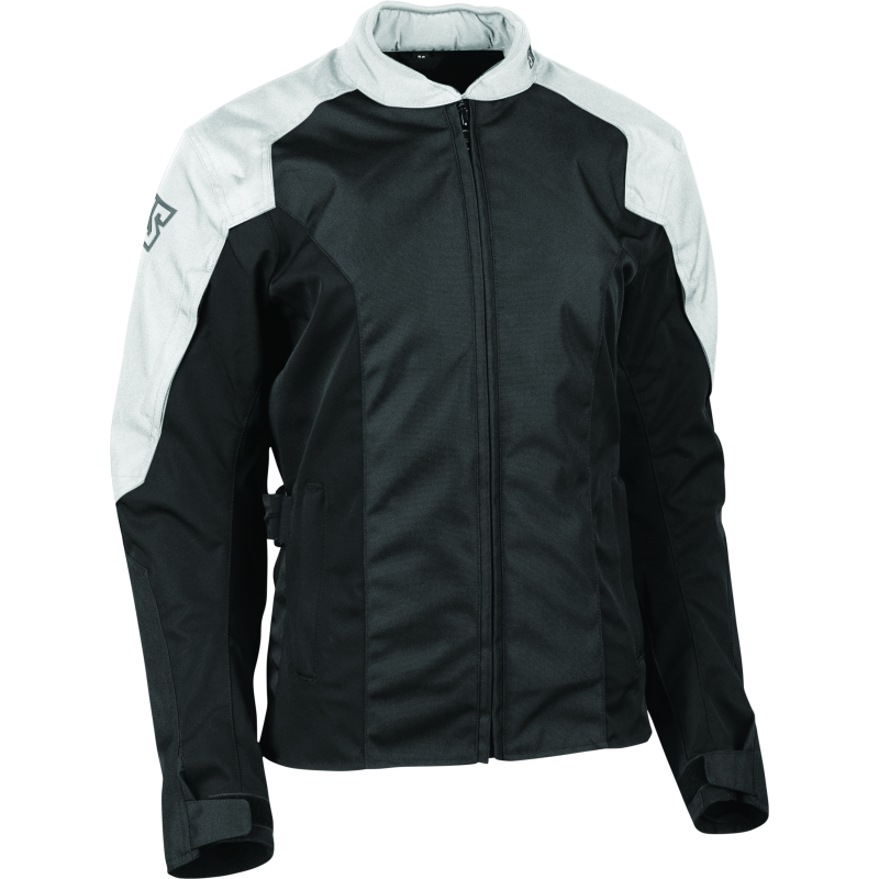 Speed and Strength Mad Dash Jacket Womens Black/White - XS