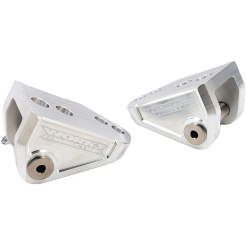 Foot Peg Mount Aluminum Kx250/450