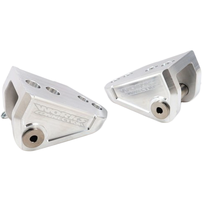 Foot Peg Mount Aluminum Kx250/450