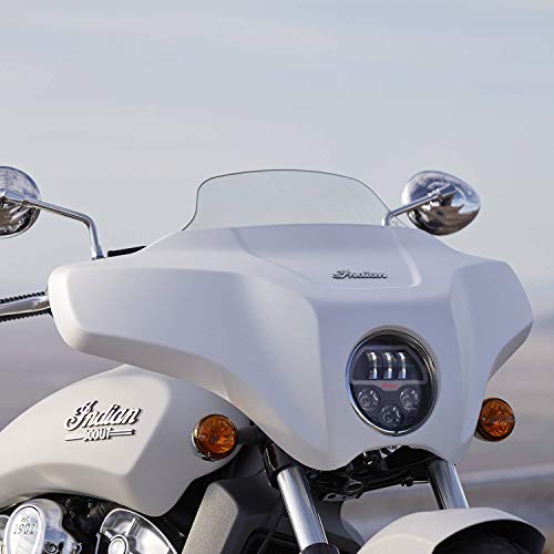 
                      
                        Indian Motorcycle Polycarbonate 5 in. Windshield for Quick Release Fairing, Tinted - 2884295
                      
                    