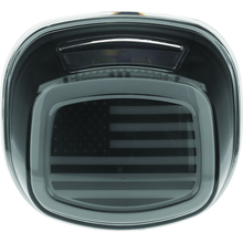Kuryakyn Freedom Taillight Smoke Lens With License Light