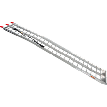 Curved Aluminum Ramp 88" X 12" One Piece