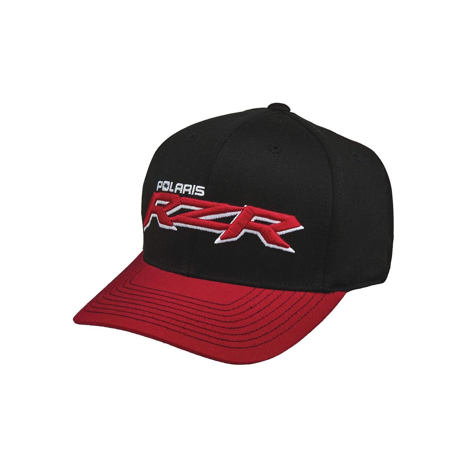 Polaris Off Road RZR Snapback Hat Black/Red