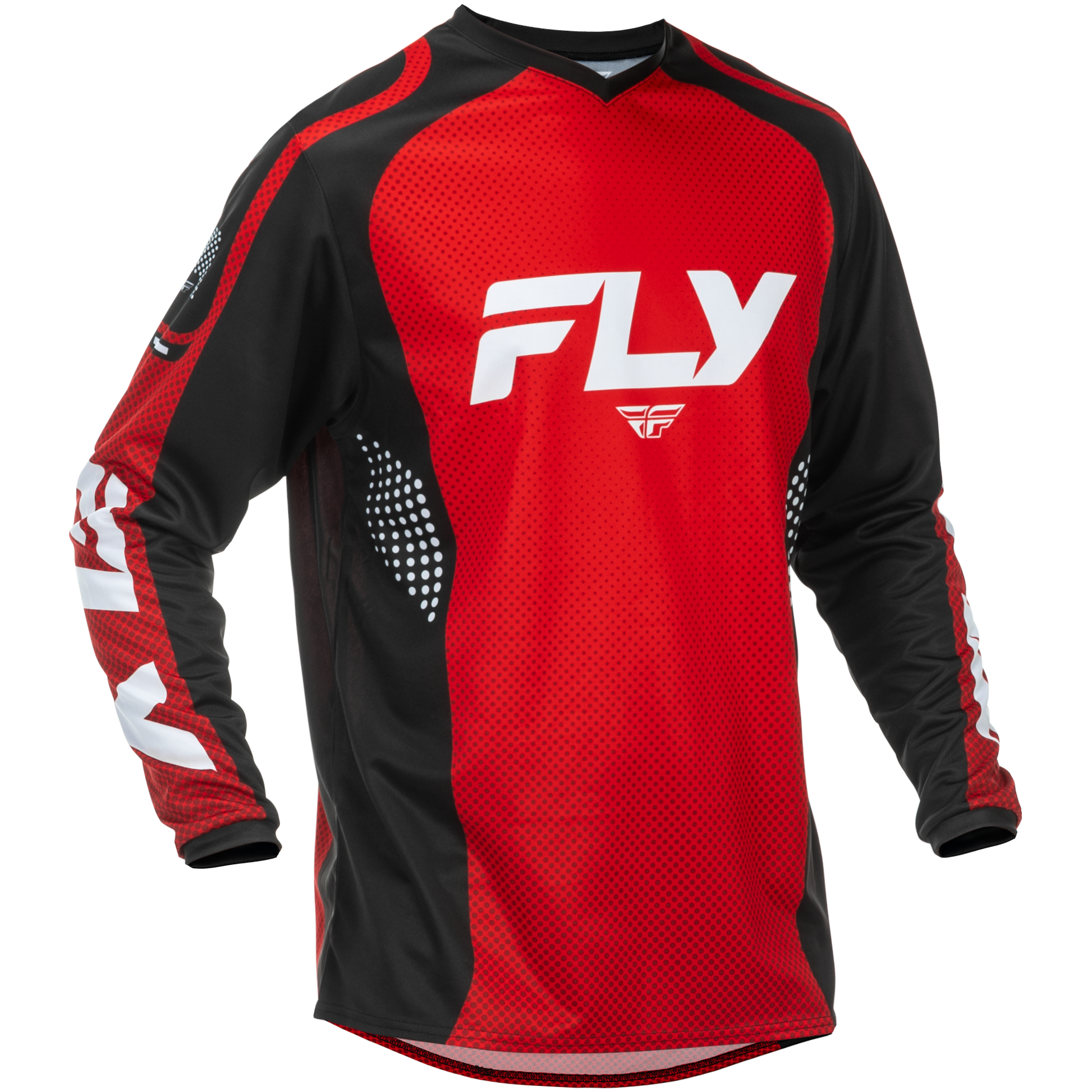 F 16 Jersey Red/Black/White 2x
