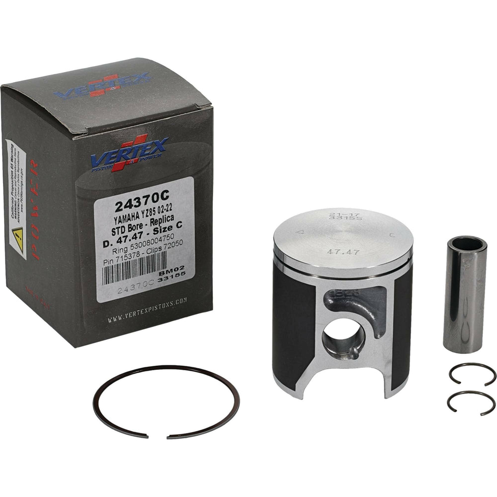 Piston Kit Cast 47.46/Std Yam