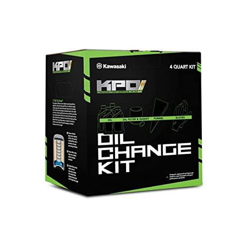 Kawasaki KPO Oil Change Kit KPO Oil Change Kit: TERYX® KRX™ 1000 / TERYX® / TERYX4™ / RIDGE® / MULE PRO
