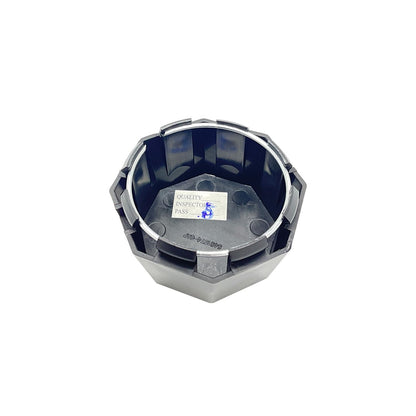 Polaris ATV Hub Cover, Matte Black, Genuine OEM Part 5451374-458, Qty 1