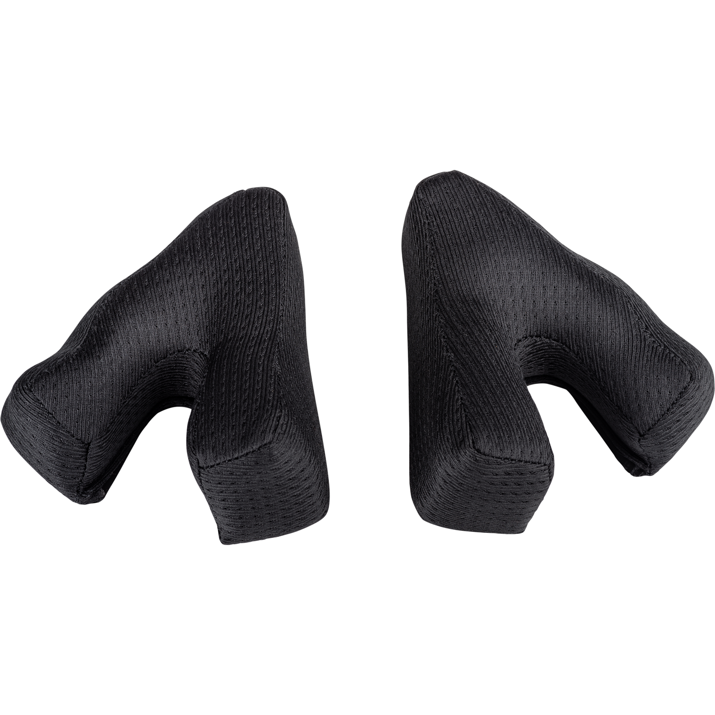 Rayce Helmet Cheek Pad Black Lg 25mm