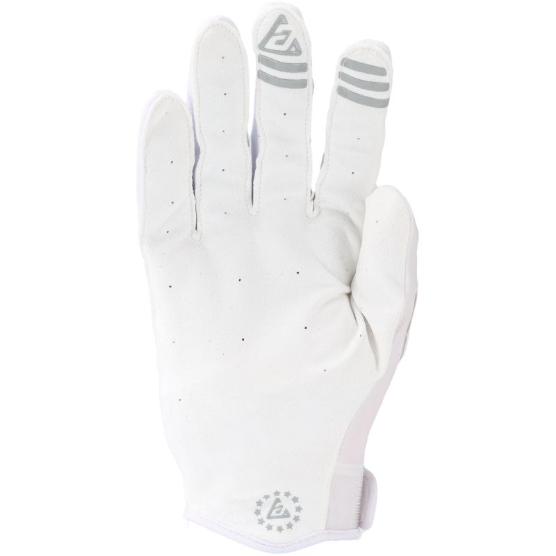 Answer 25 Ascent Gloves White/Grey Youth - Large