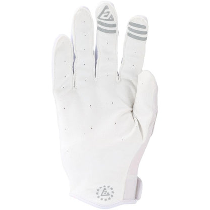 Answer 25 Ascent Gloves White/Grey Youth - Small