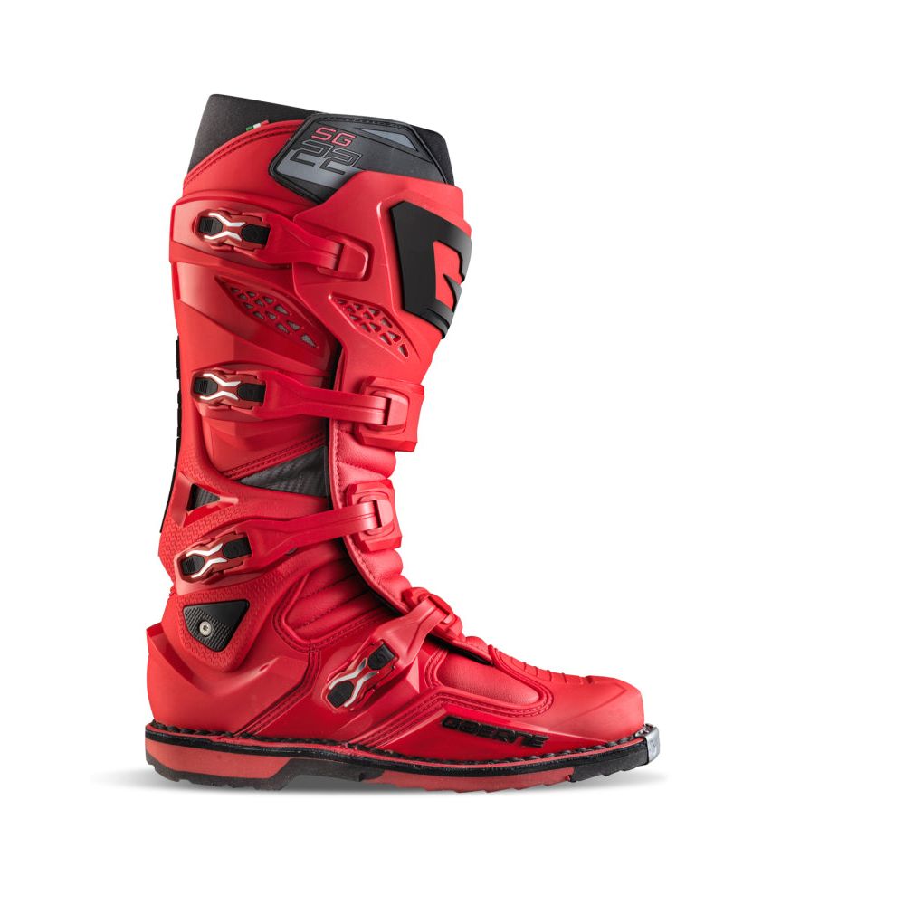 Gaerne SG22 Boot Red Size - 12
