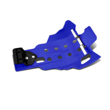 Full Armor Skid Plate Blue