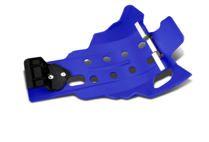 Full Armor Skid Plate Blue