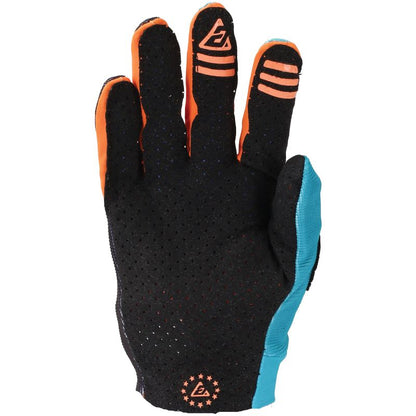 Answer 25 Aerlite Nitro Gloves Black/Astana/Hyper Orange Youth - Medium