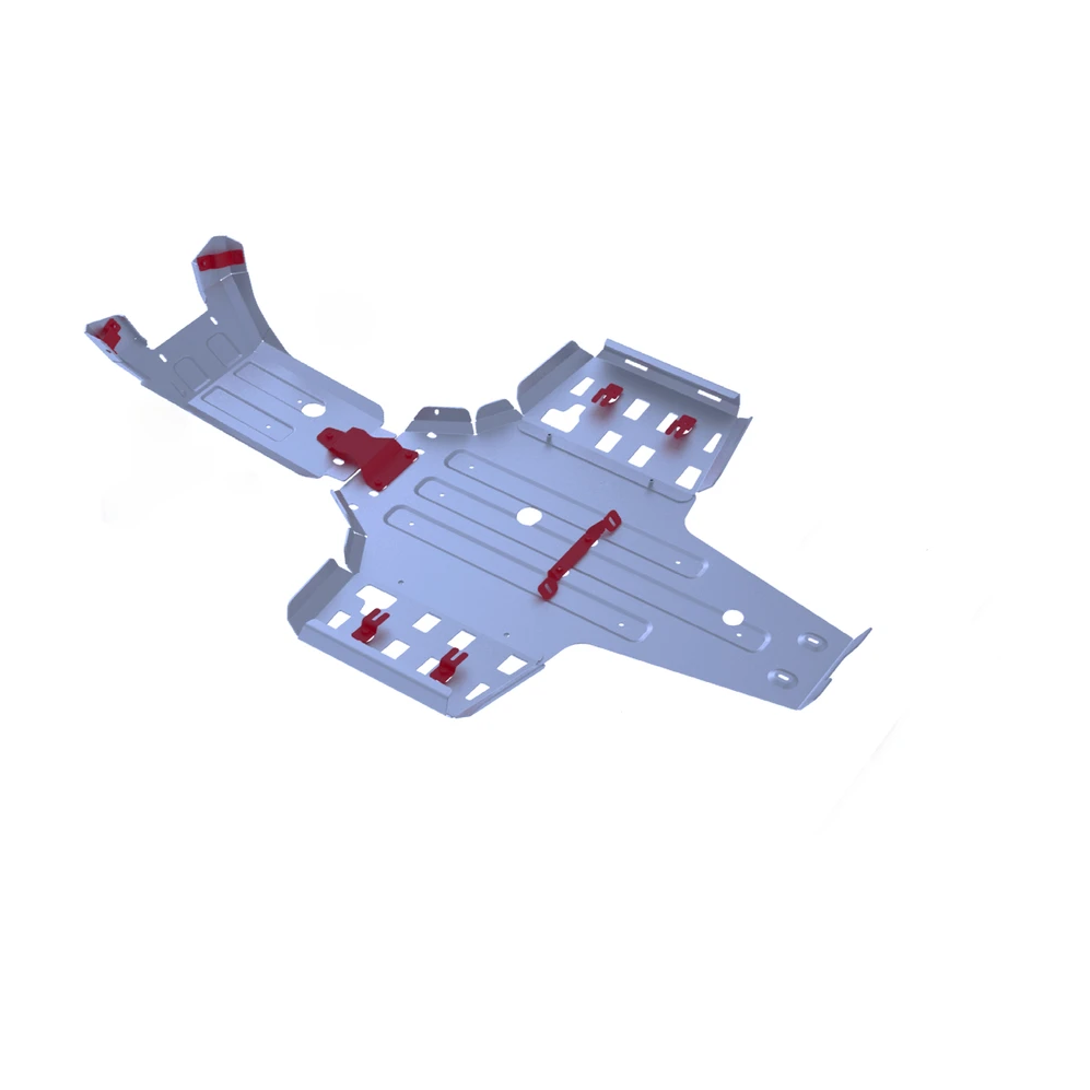 Central Skid Plate Alloy