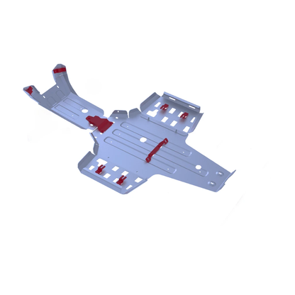 Central Skid Plate Alloy