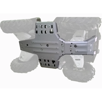Central Skid Plate Alloy