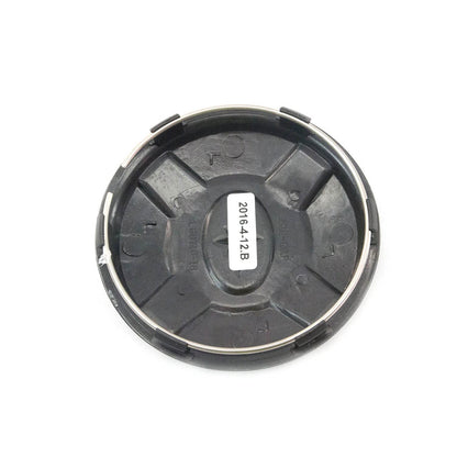 Polaris ATV Hub Cover, Flash Black, Genuine OEM Part 5438120-655, Qty 1