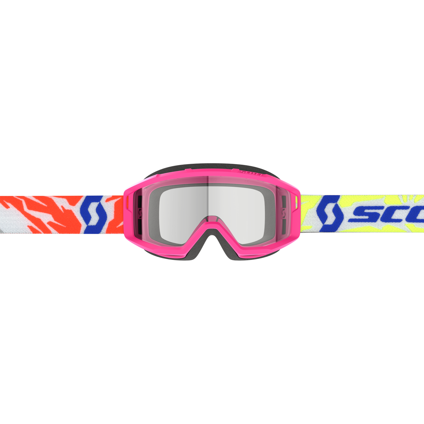Primal Youth Goggle Pink Clear Lens