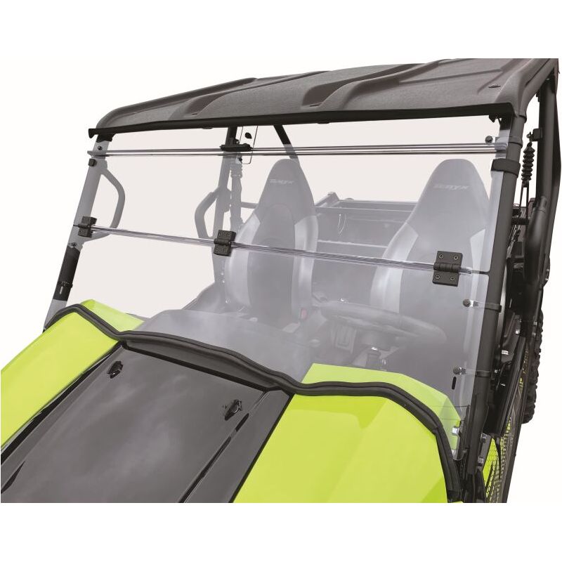 QuadBoss 16-22 Kawasaki KRF800 Teryx Windbreak Folding Windshield