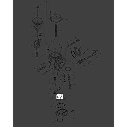 Polaris ATV Screw, Genuine OEM Part 3130591, Qty 1