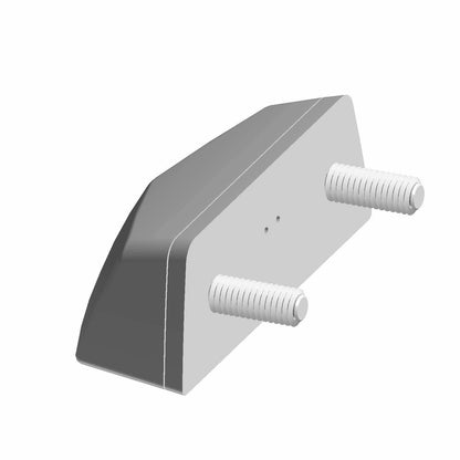 Polaris Indian Motorcycle EU/US License Plate Lamp, Genuine OEM Part 2412682, Qty 1