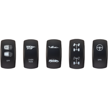 Dash Switch Rocker Faces 5/Pk X3 Replacement