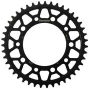 Rear Sprocket Steel 43t 520 Blk Hon