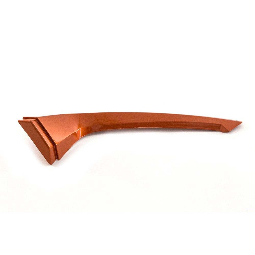 
                      
                        Polaris Slingshot Fender Trim, Right, Nuclear Sunset Tangerine, Genuine OEM Part 5450050-493, Qty 1
                      
                    