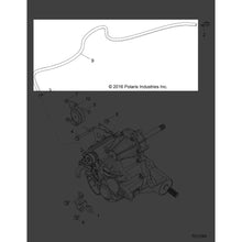 Polaris RZR FUEL LINE 1/4SAE #30R7,110CM, Genuine OEM Part 8450040-110, Qty 1