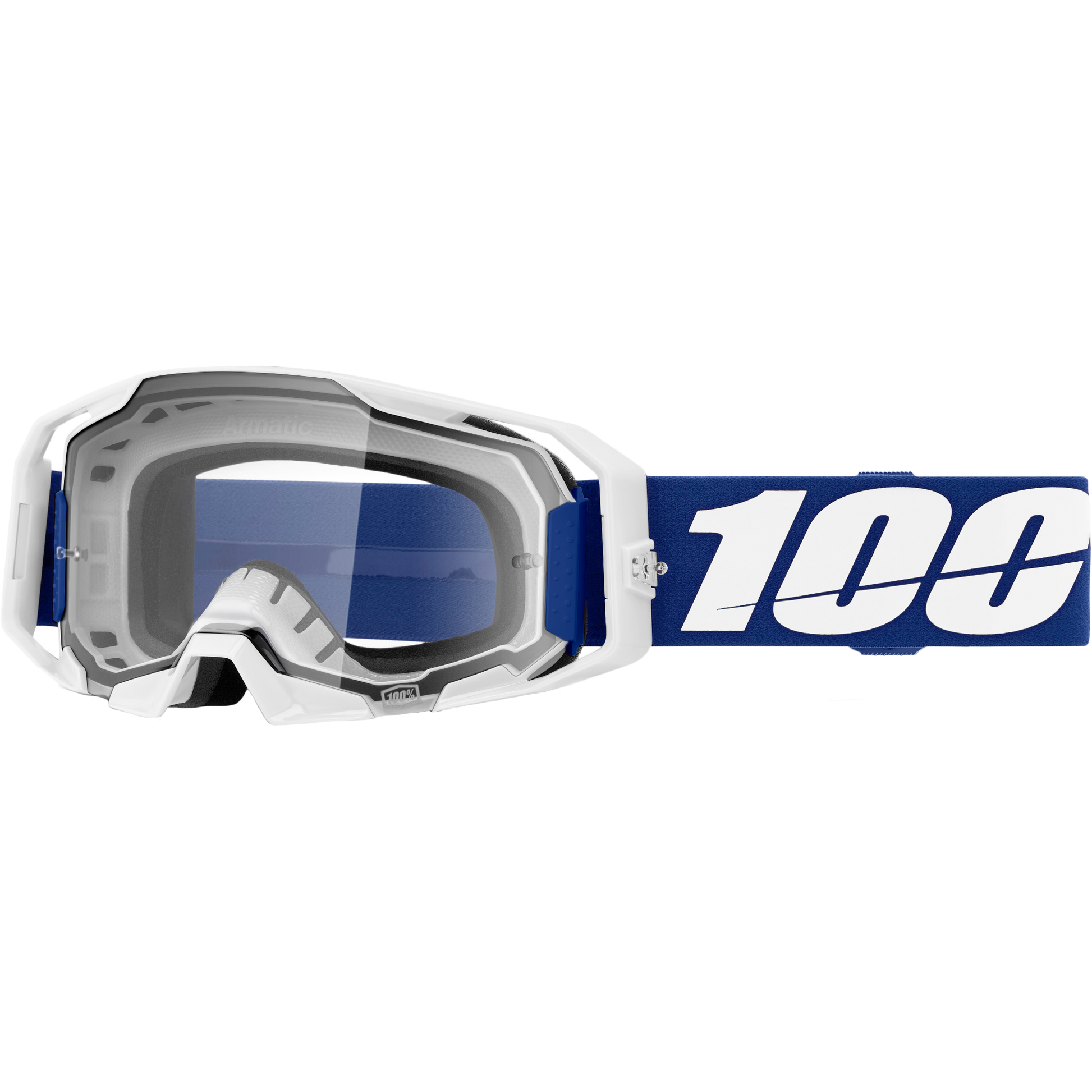 Armatic Goggle Blue Clear Lens