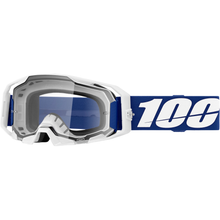 Armatic Goggle Blue Clear Lens