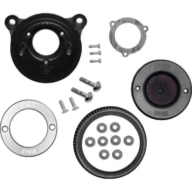 S&S Cycle 01-17 BT Models Stealth Air Stinger Kit w/ S&S Ring
