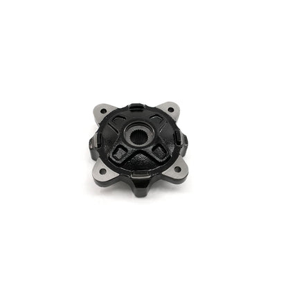 Polaris Ranger Front Wheel Hub, Medium Gloss Black, Genuine OEM Part 5137659-067, Qty 1