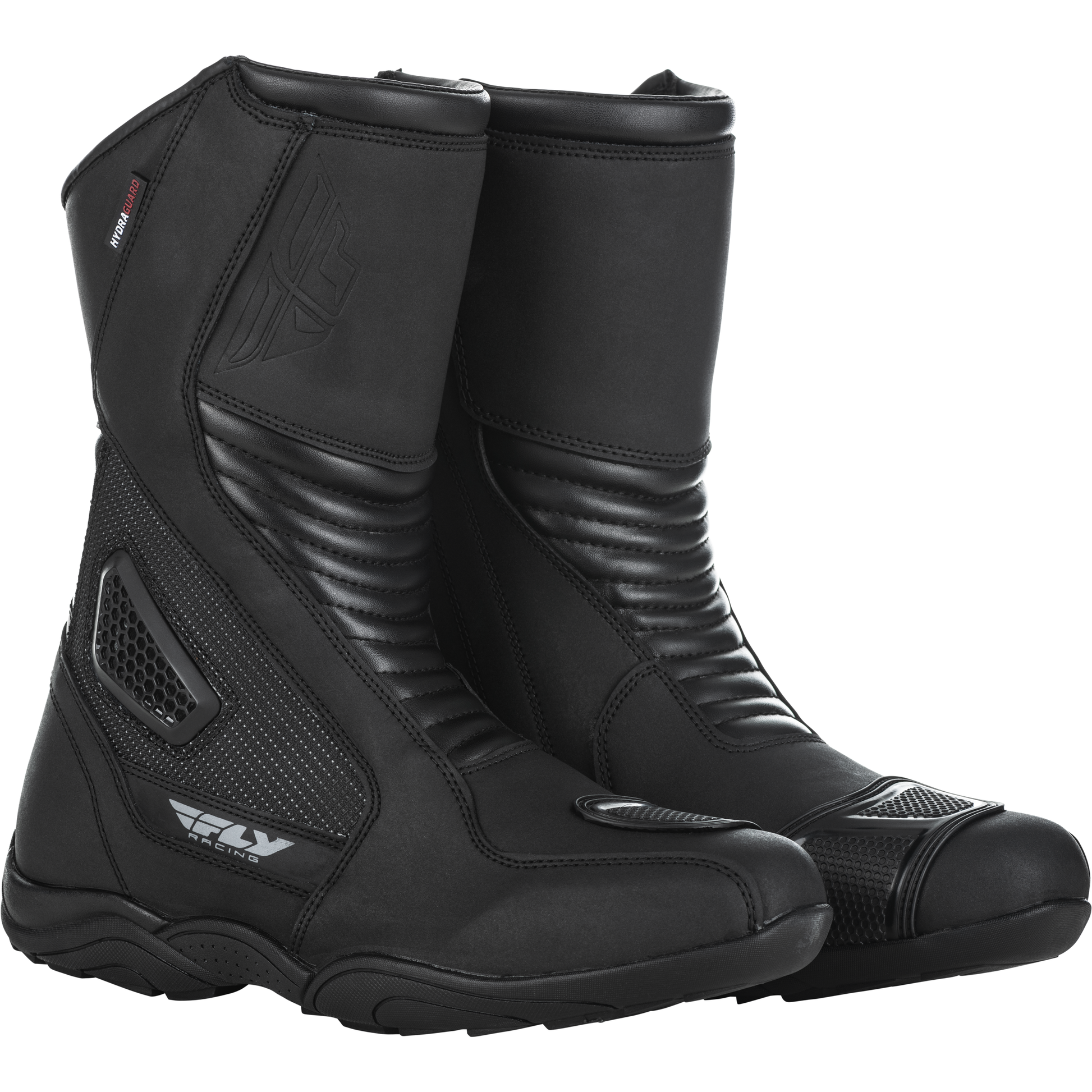 Milepost Boots Black Sz 07