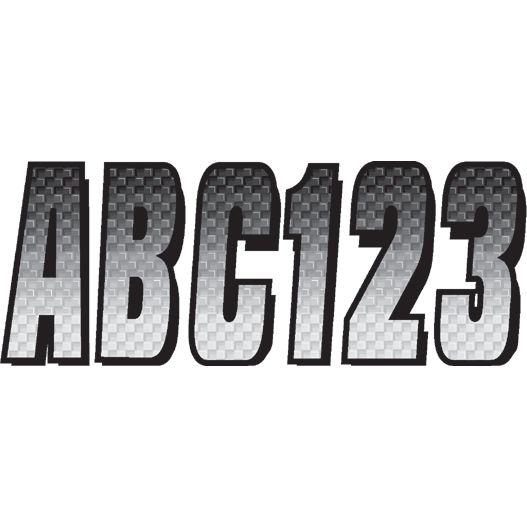 Series 300 Registration Kit (Silver/Black)