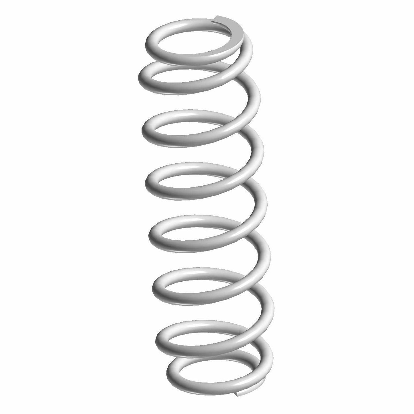 Polaris ATV Spring, 10.6 FL, Lime Squeeze, Genuine OEM Part 7044679-630, Qty 1