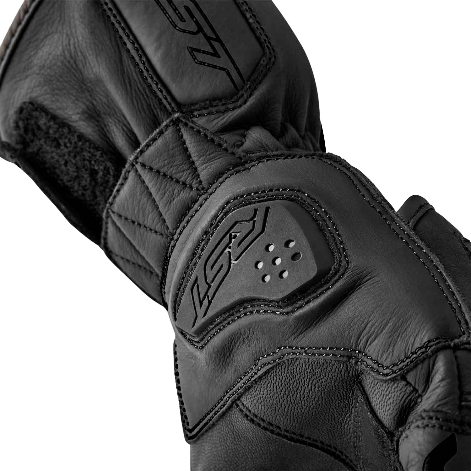 Womens S1 Glove Black Leather Xl