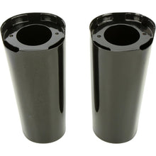 Bikers Choice 14-Up Touring Black +2 Inch Fork Tube Covers Pr