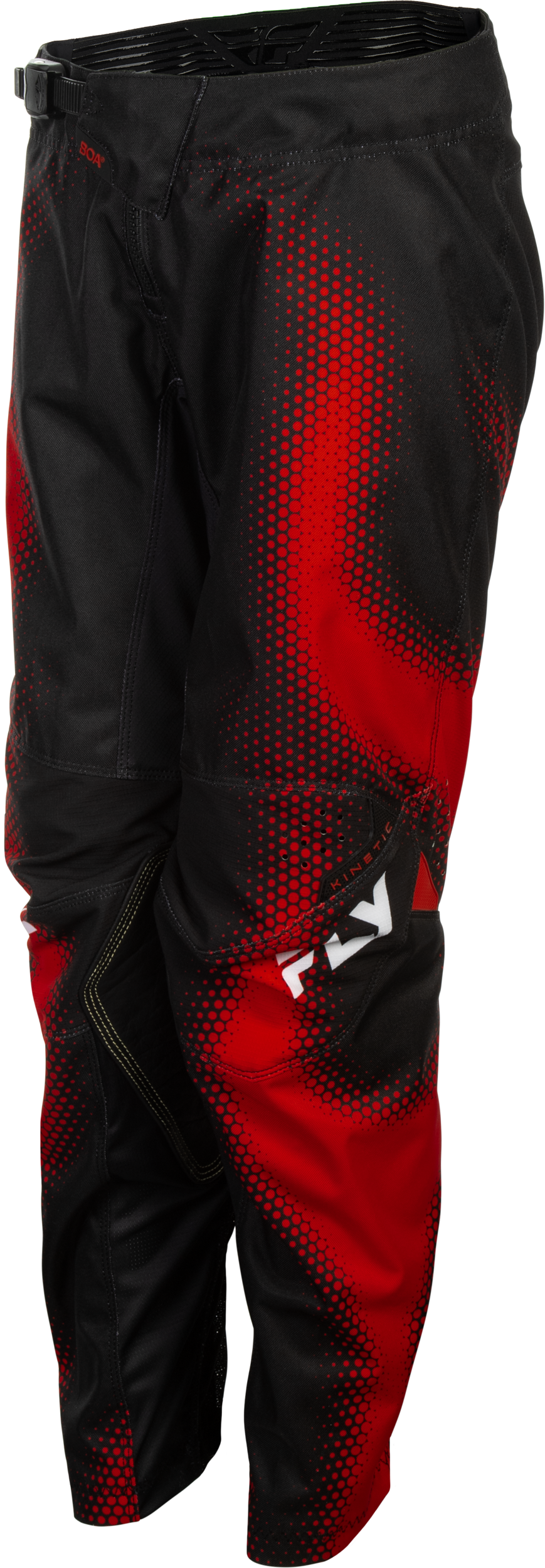 Youth Kinetic Torch Pants Black/Red/White Sz 26