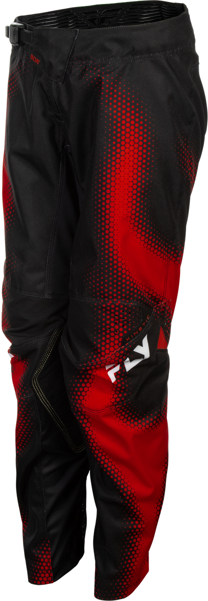 Youth Kinetic Torch Pants Black/Red/White Sz 26