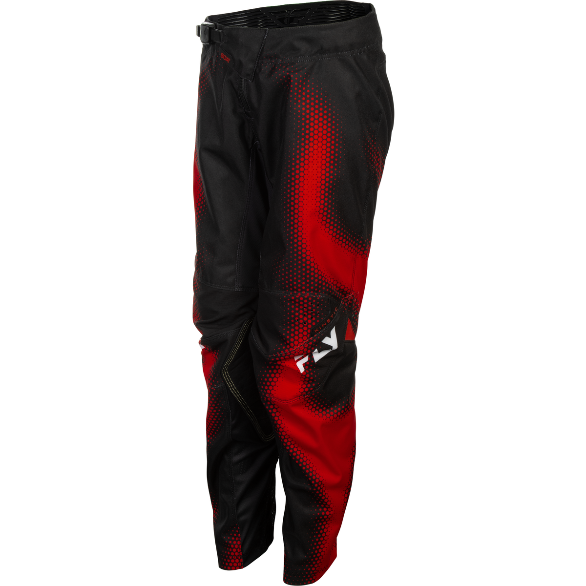 Youth Kinetic Torch Pants Black/Red/White Sz 20