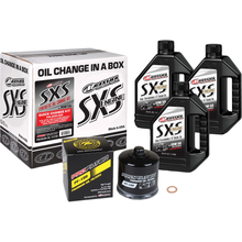 Sxs Quick Change Kit 10w50 With Black Oil Filter