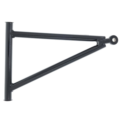 Polaris ATV Control Arm, Front, Lower, Left Side, Medium Gloss Medium Gloss Black, Genuine OEM Part 1020987-067, Qty 1