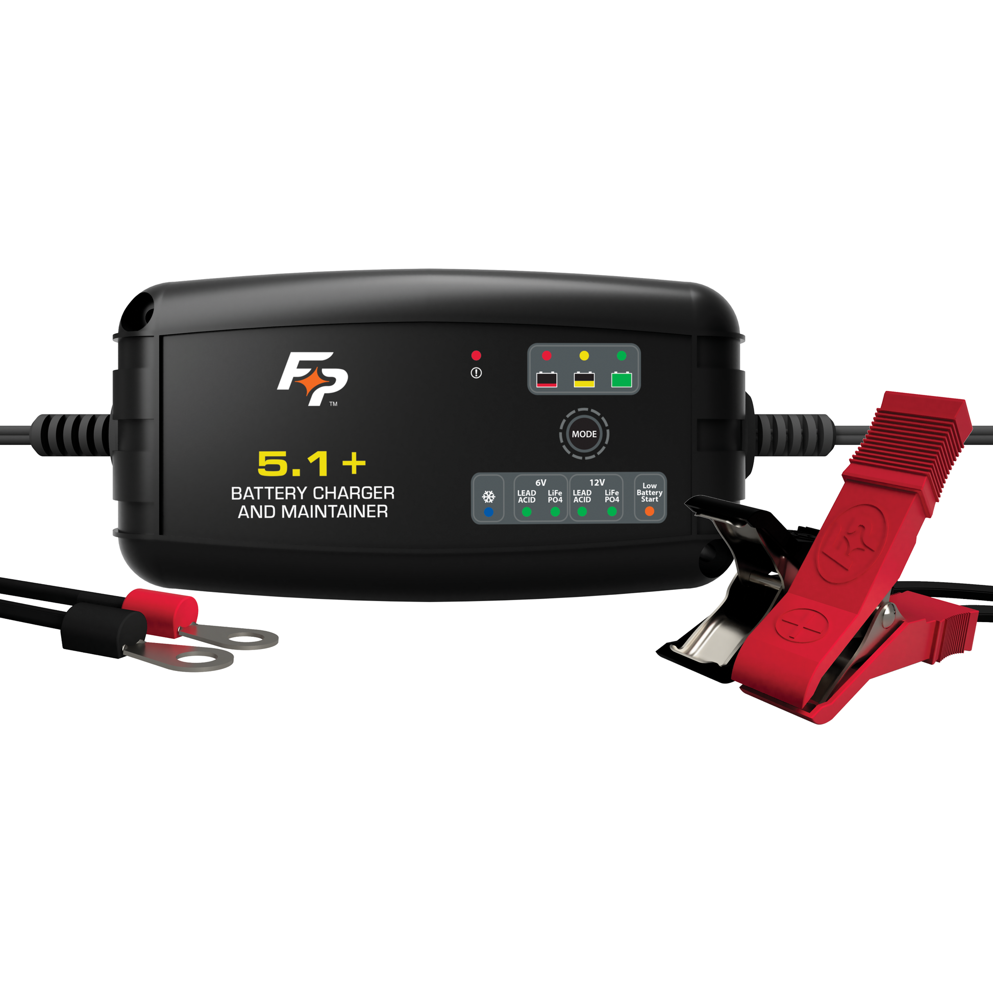 Battery Charger 6v/12v 5.1a