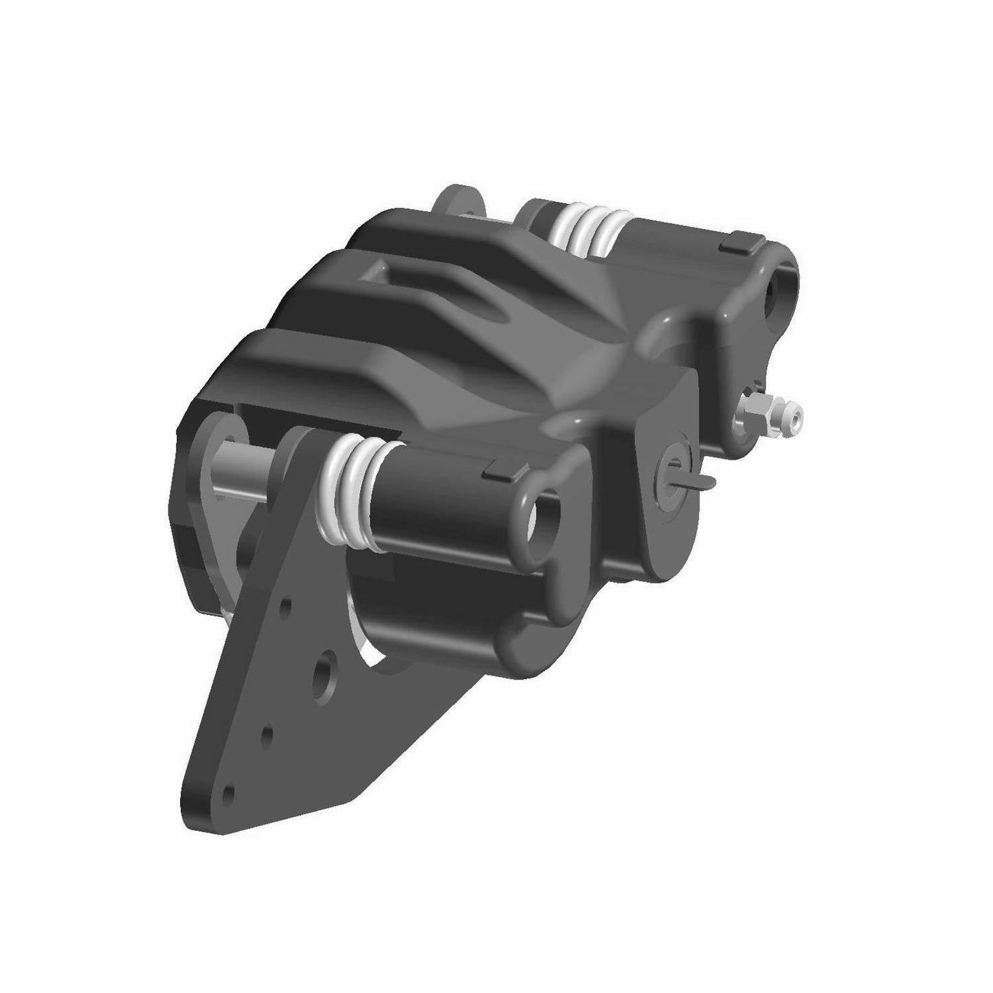 Polaris Ranger Disc Brake Caliper Assembly, Right, 1 3/8, Genuine OEM Part 1913061, Qty 1
