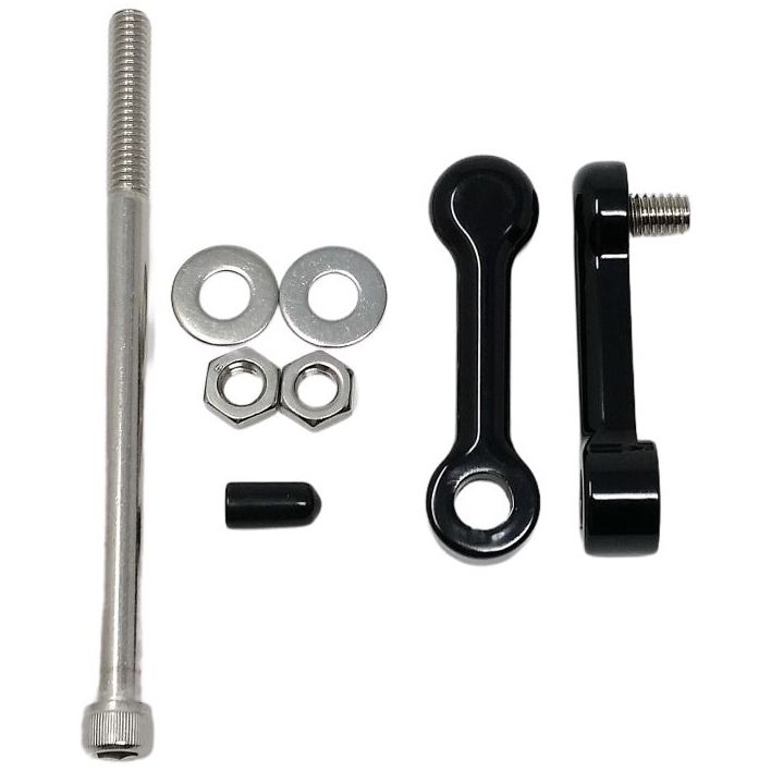 Billet Tank Lift Kit 3" `04 Up Xl Powder Coat Blk